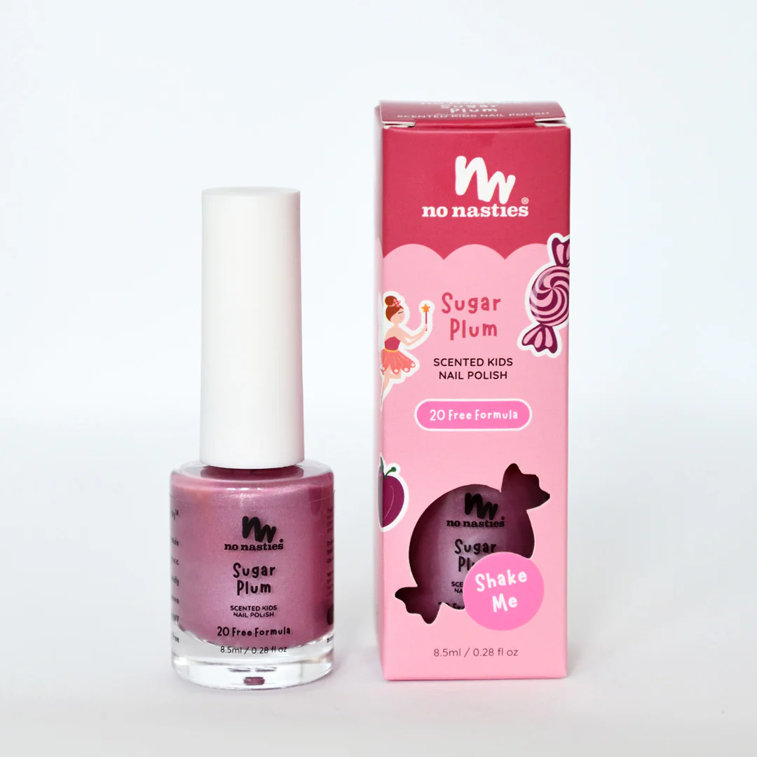 Kids Nail Polish - Water Based Scented Scratch Off - Various Colours