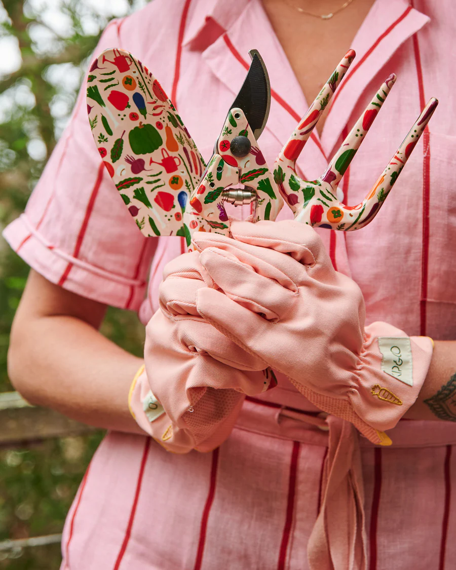 Kip & Co x Stephanie Alexander - Stephanie's Harvest Garden Tools and Gloves Set