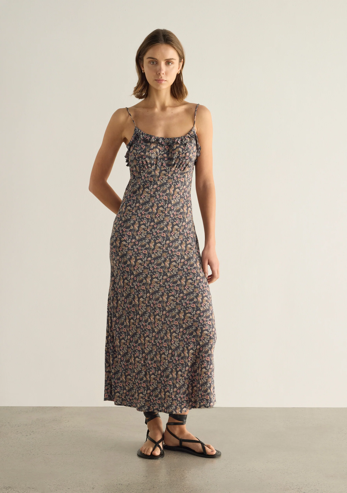Liss Midi Dress