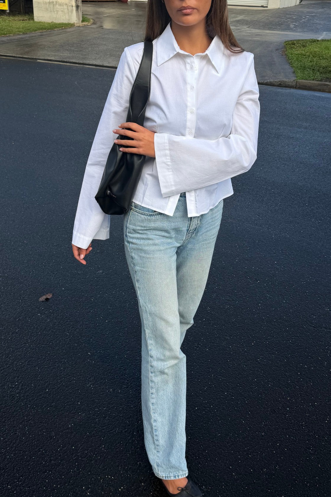 Ari Shirt - White