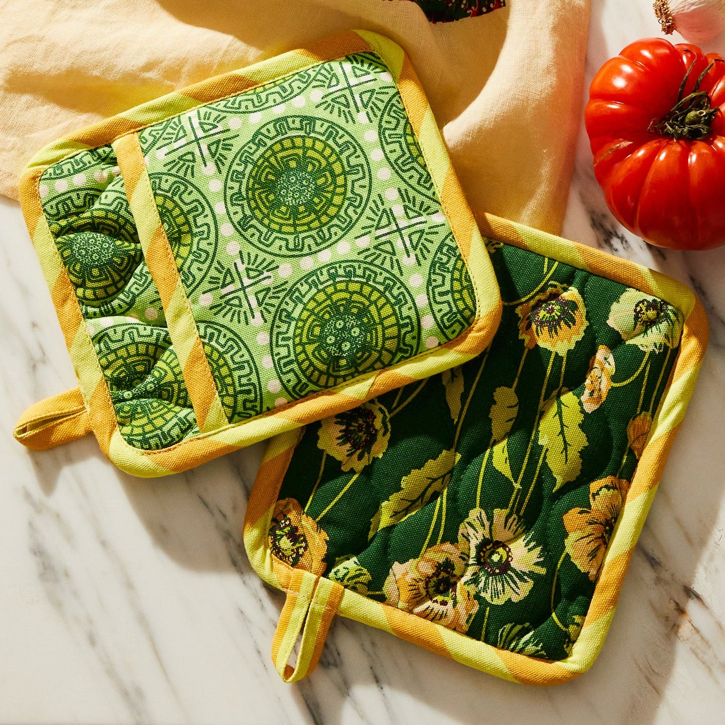 Delphine Pot Holder Set