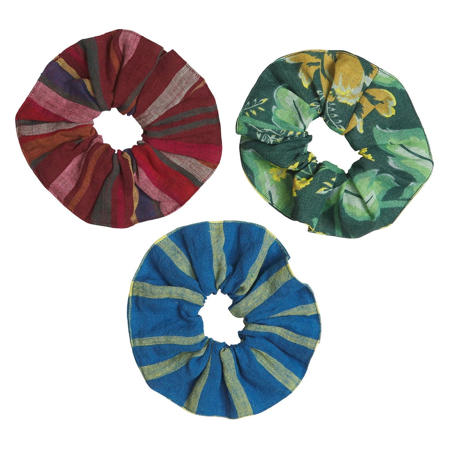 Corinne Scrunchie Set