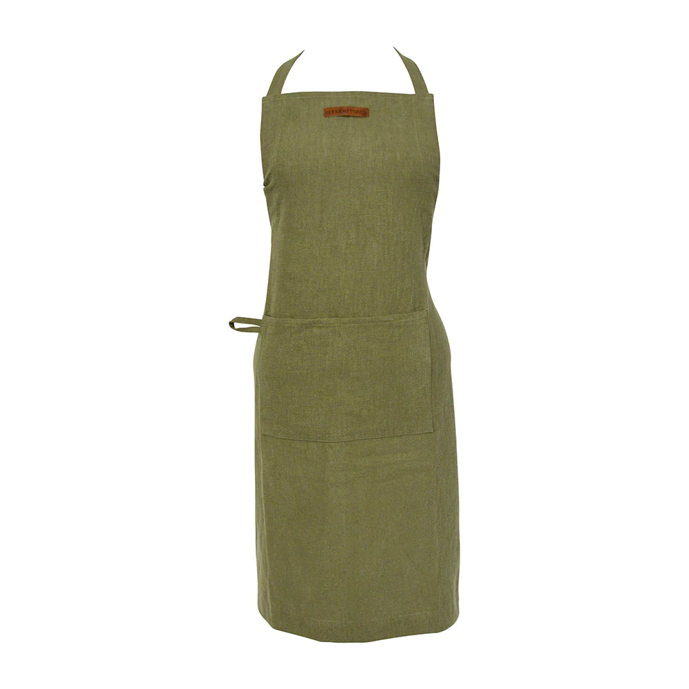 Stonewashed Adjustable Apron - Various Colours