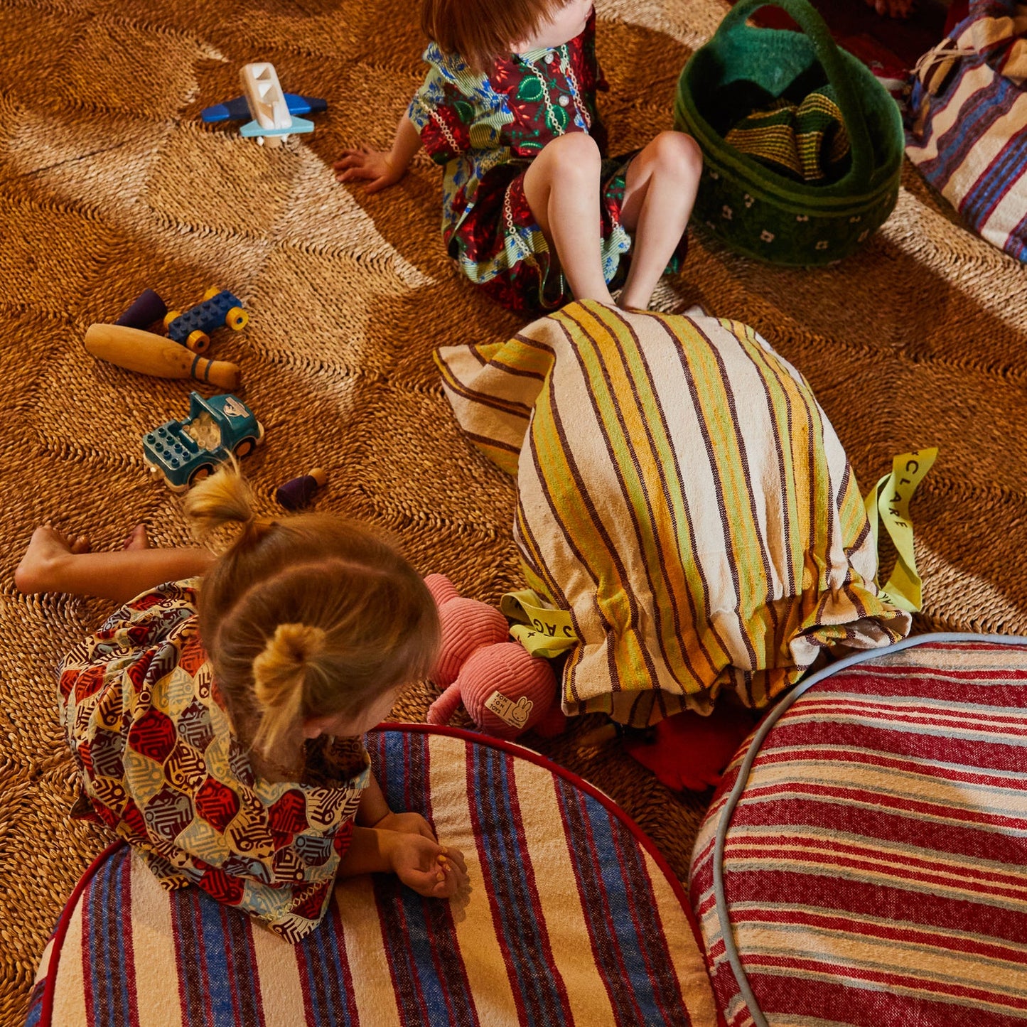 Selene Santa Sack - Azure