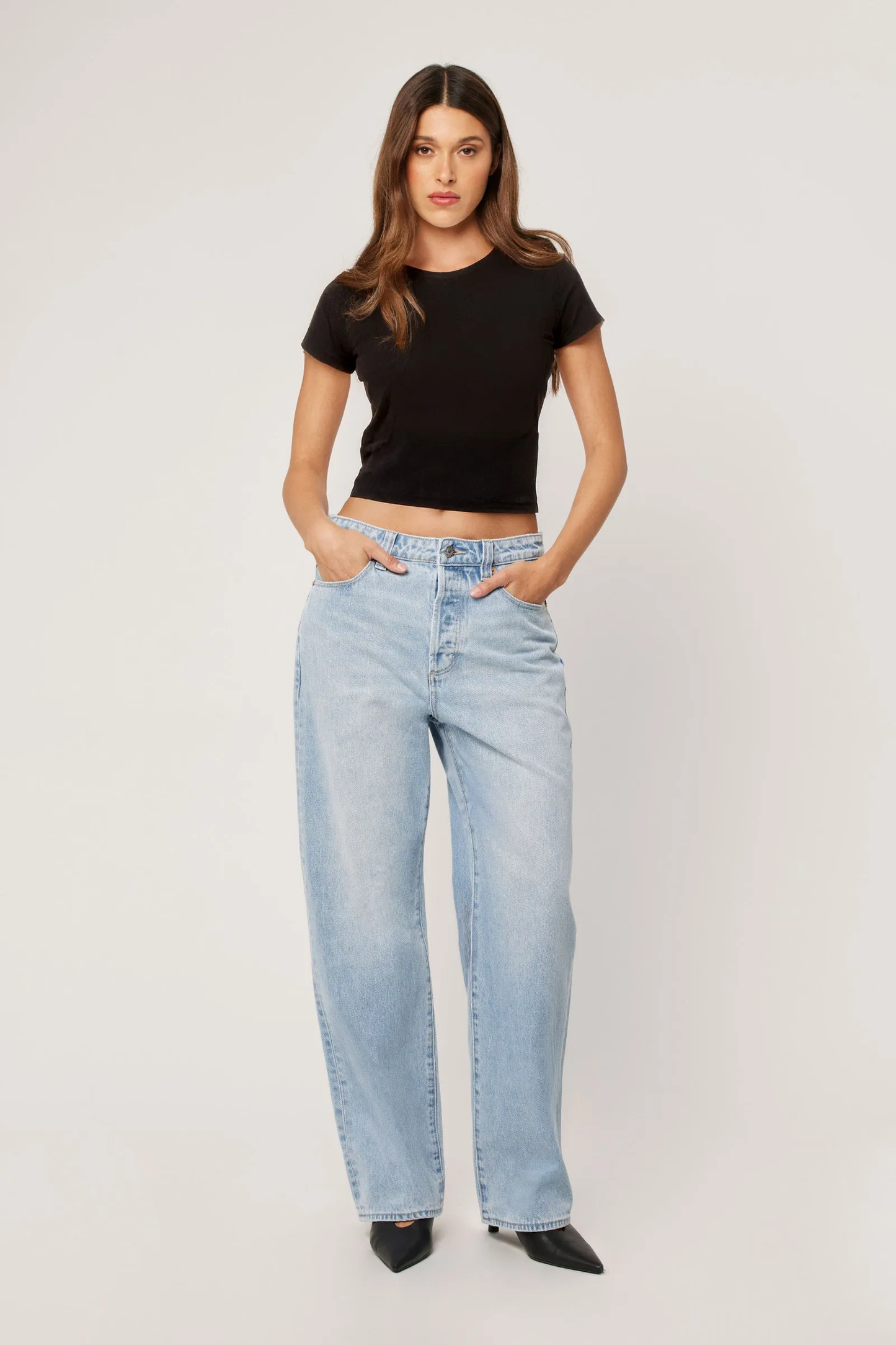 Classic Tee - Washed Black