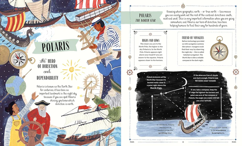 Glow: A Children's Guide to the Night Sky by Noelia Gonzalez