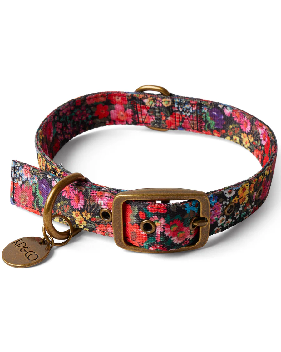 Forever Floral Dog Collar - Two Sizes