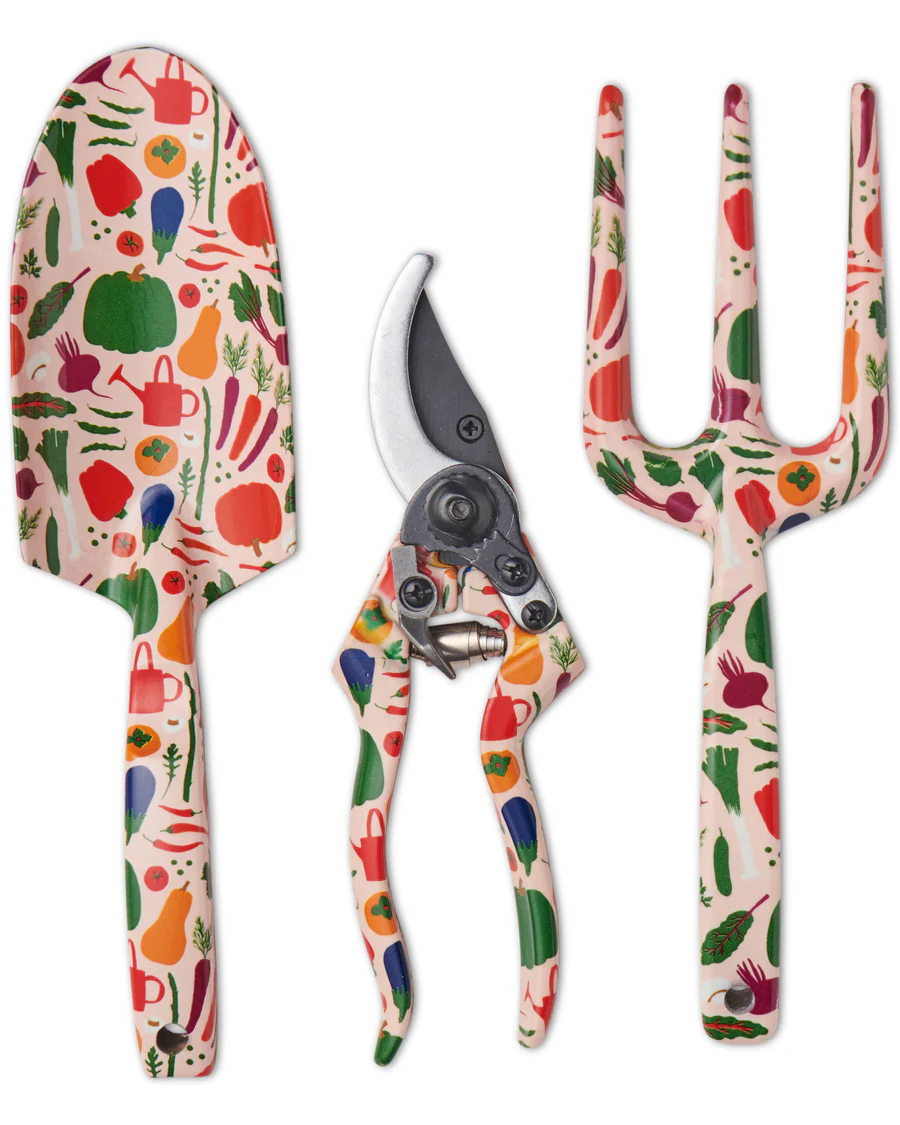 Kip & Co x Stephanie Alexander - Stephanie's Harvest Garden Tools and Gloves Set
