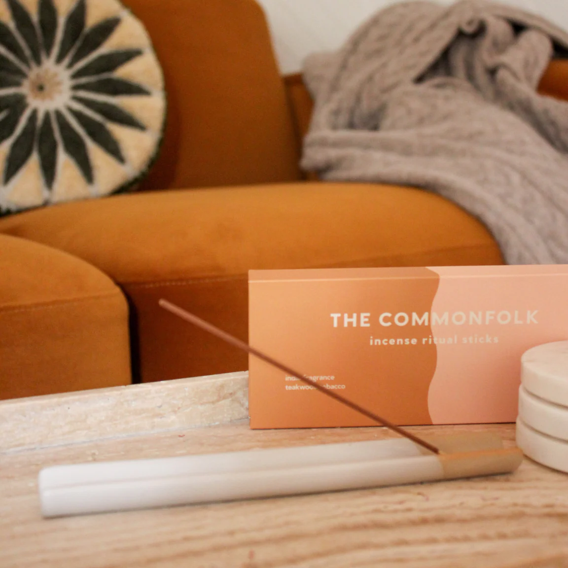 Splice Incense Holder