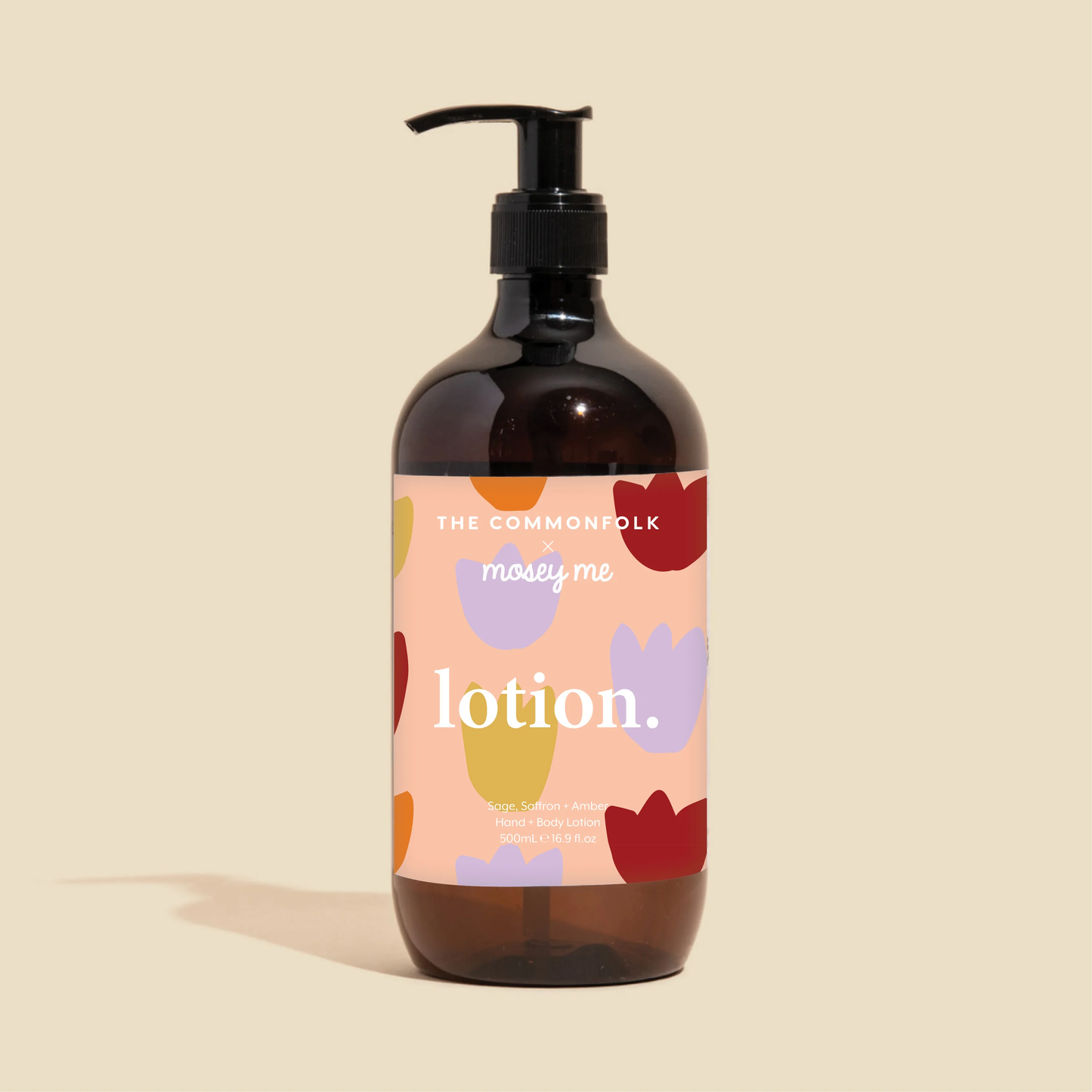 Hand and Body Wash + Lotion Kit - The Commonfolk x Mosey Me