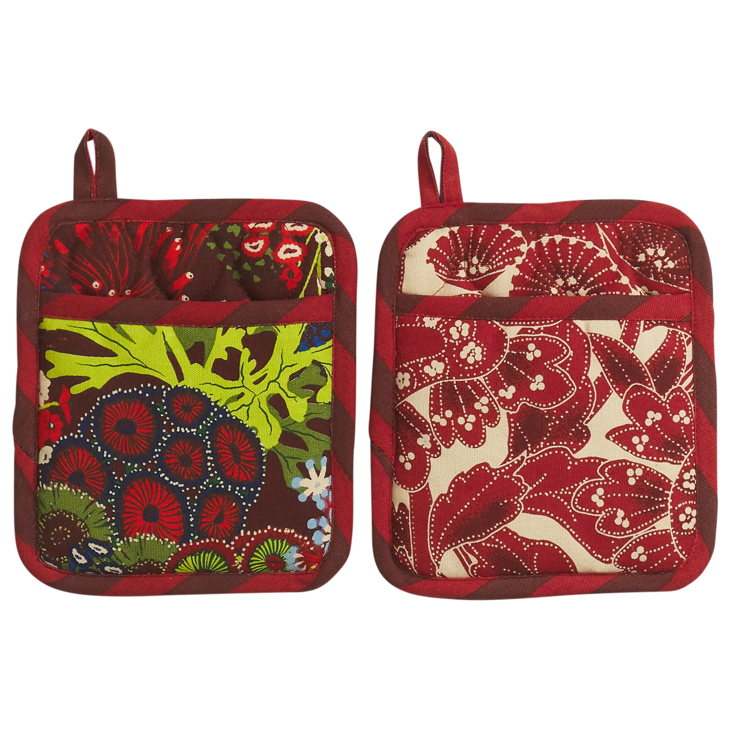 Cora Pot Holder Set of 2