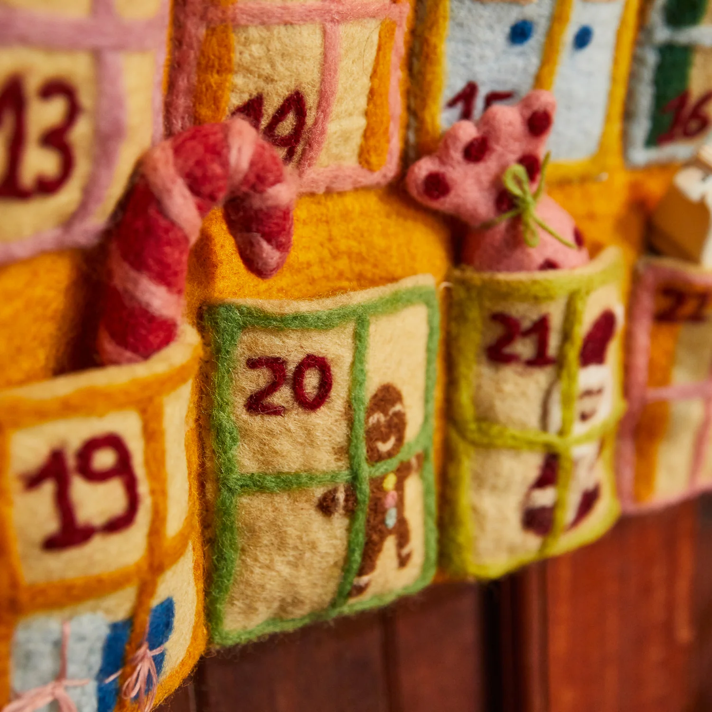Bernet Felt Advent Calendar