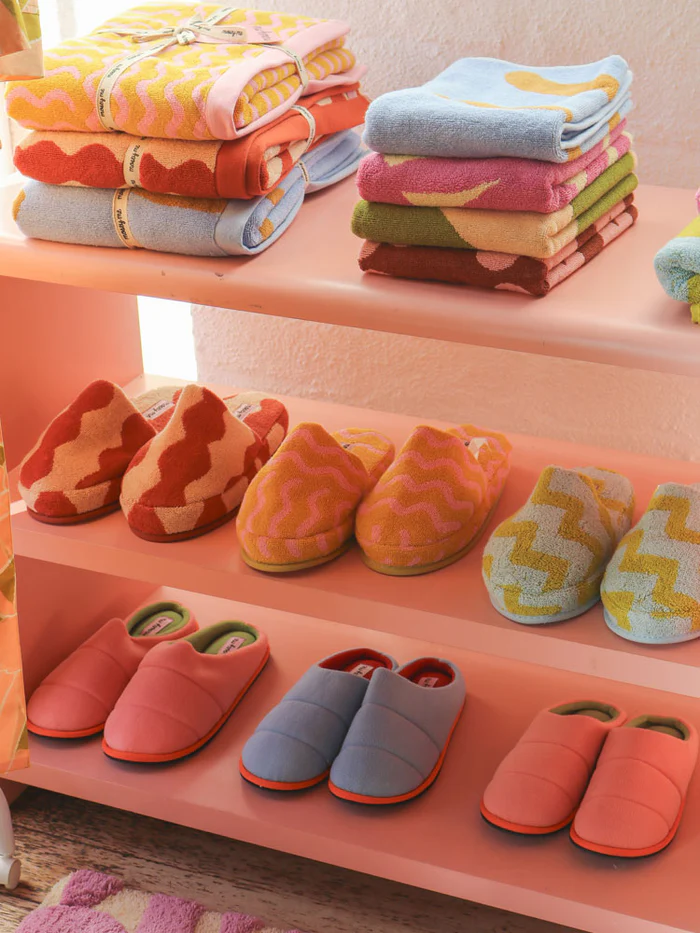 Ripple Terry Slipper