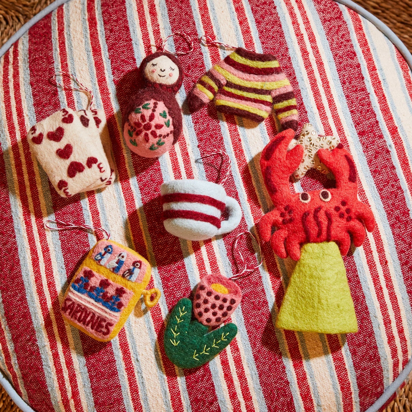 Ornella Sardines Decoration