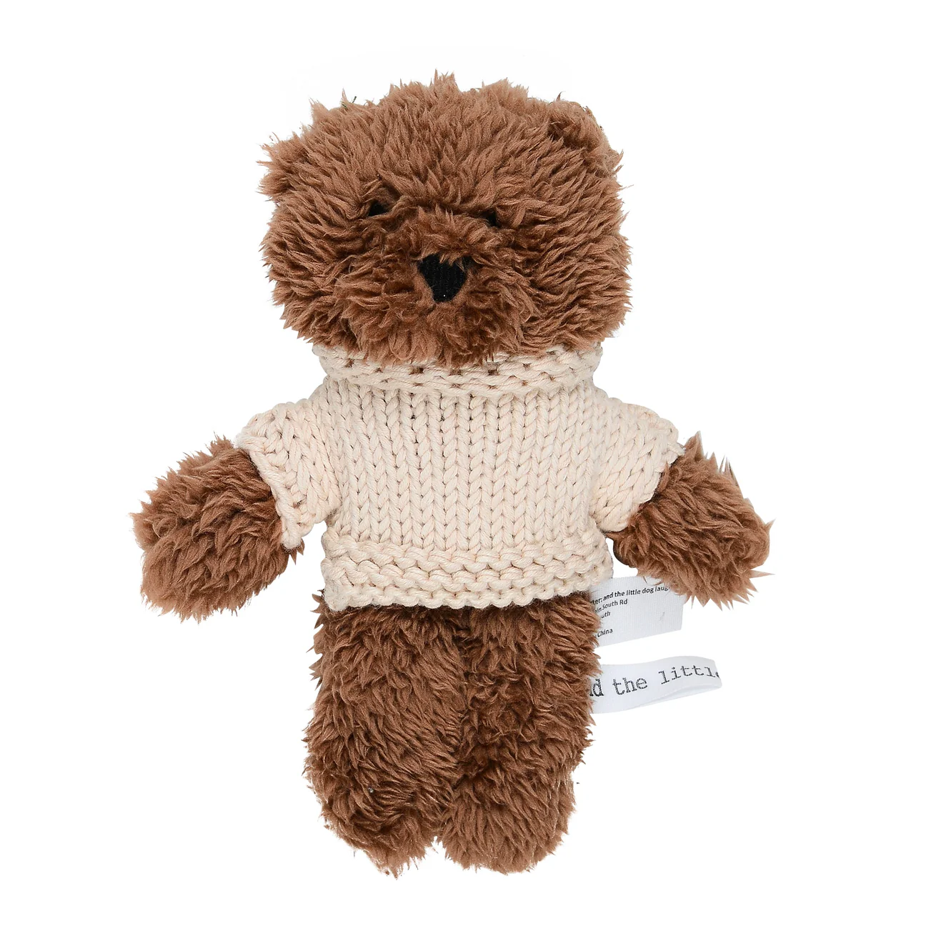 Milo Bear - Soft Toy