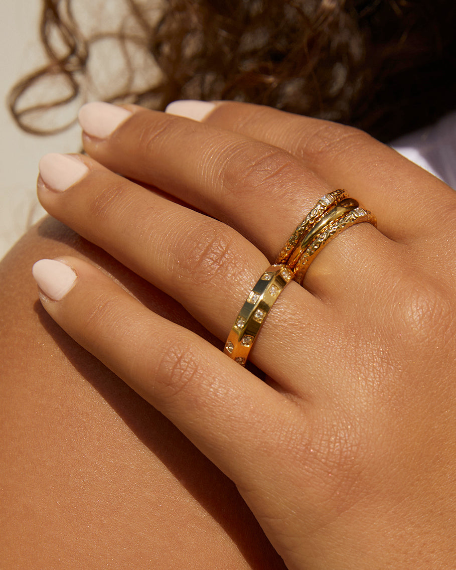 Ibiza Ring - Gold