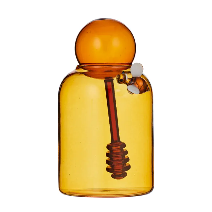 Bumble Bee Honey Jar