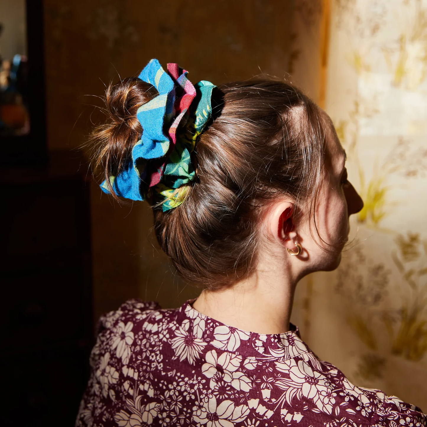 Corinne Scrunchie Set