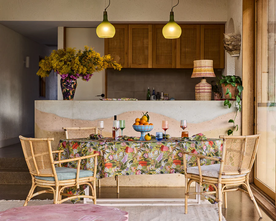 Native Plantation Tablecloth