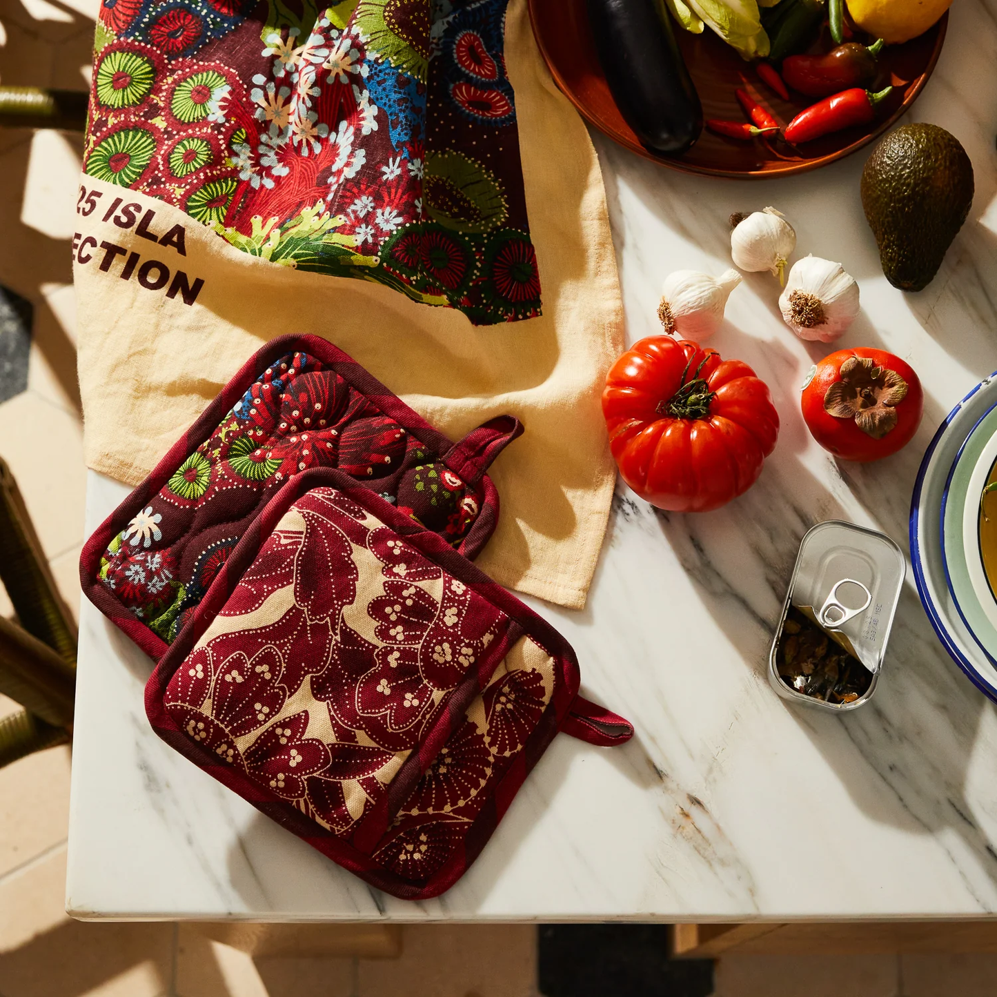 Cora Pot Holder Set of 2