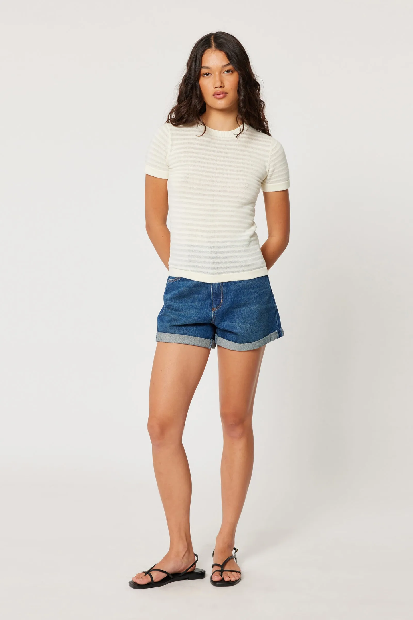 Classic Tee Edgar - Cream
