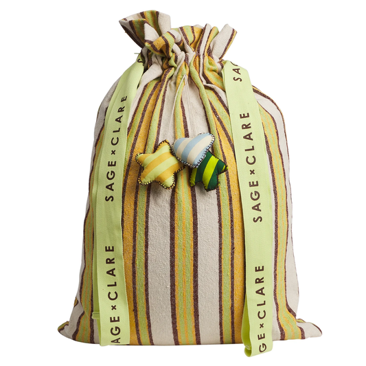 Selene Santa Sack - Azure