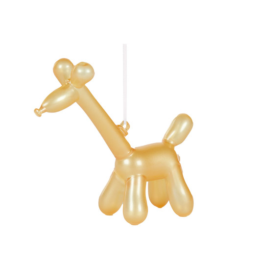 Pearl Pink Balloon Animal Hanging