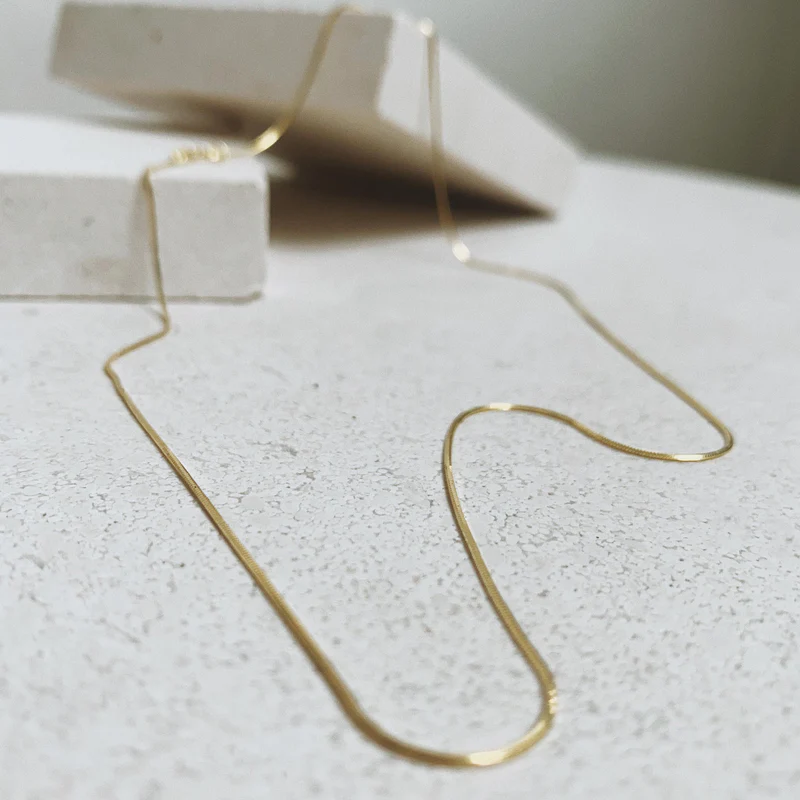 Berlin Gold Necklace