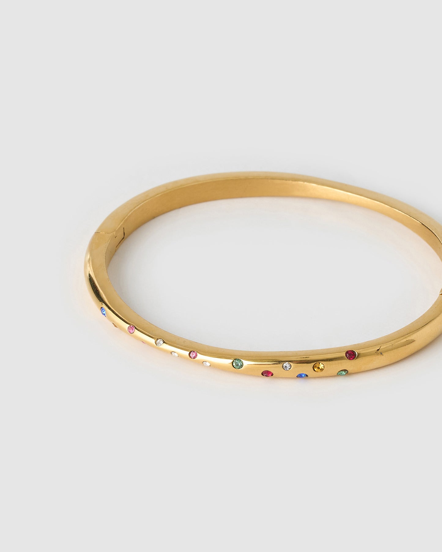 Eden Gold Cuff Bracelet - Two Sizes