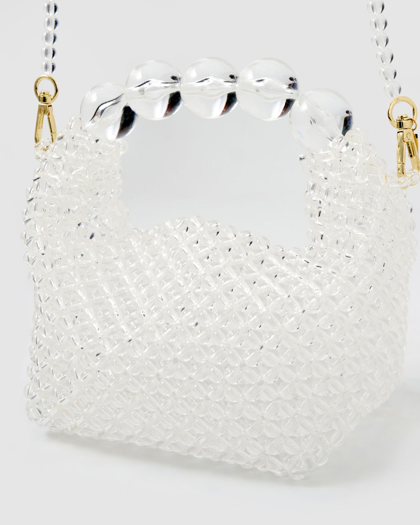 Yasmin Bag in Crystal