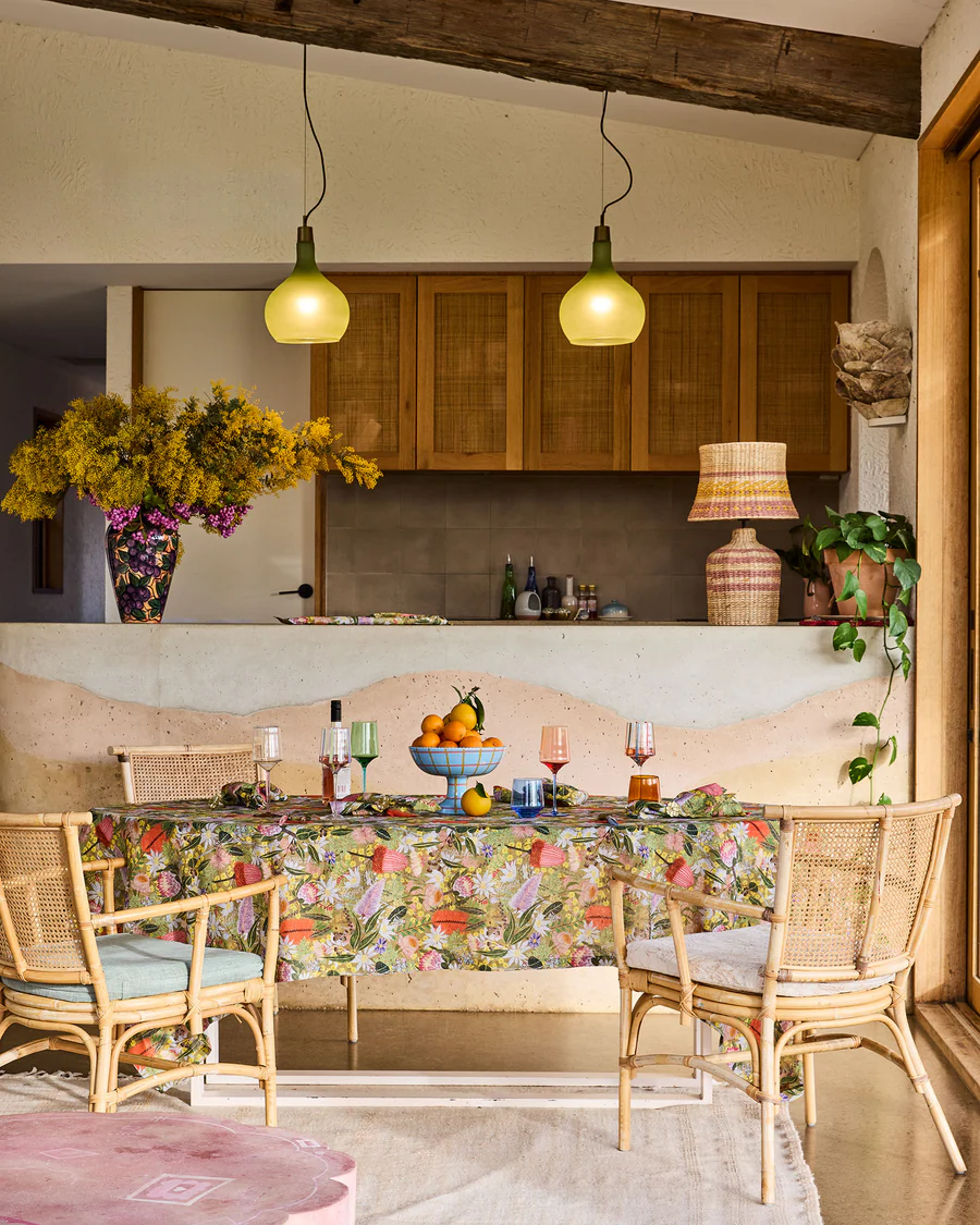 Native Plantation Tablecloth