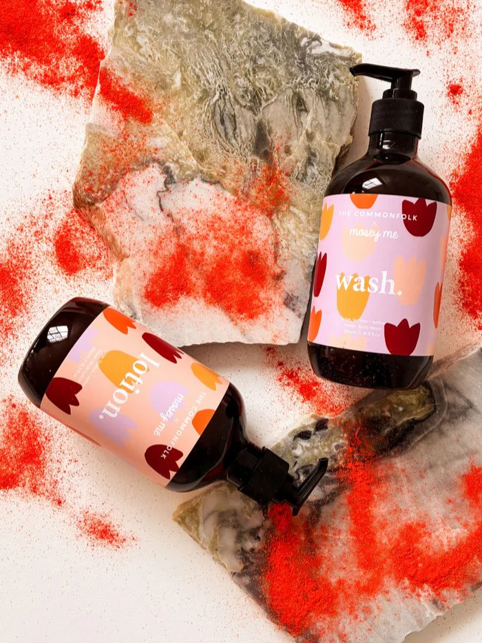 Hand and Body Wash + Lotion Kit - The Commonfolk x Mosey Me