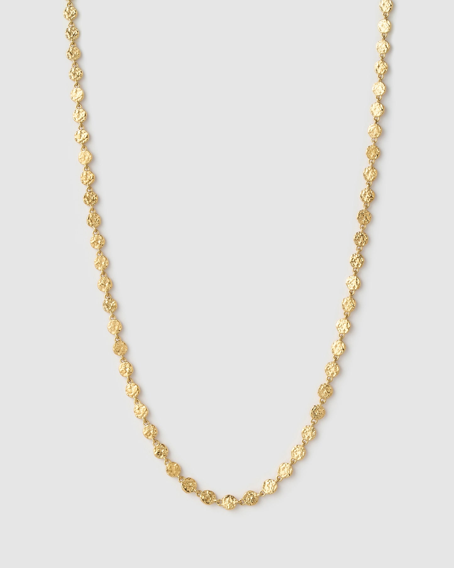 Atlas Gold Necklace