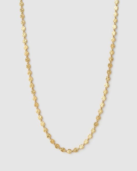 Atlas Gold Necklace
