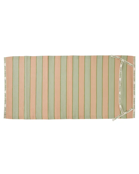 Vacay Picnic or Beach Mat in Peach