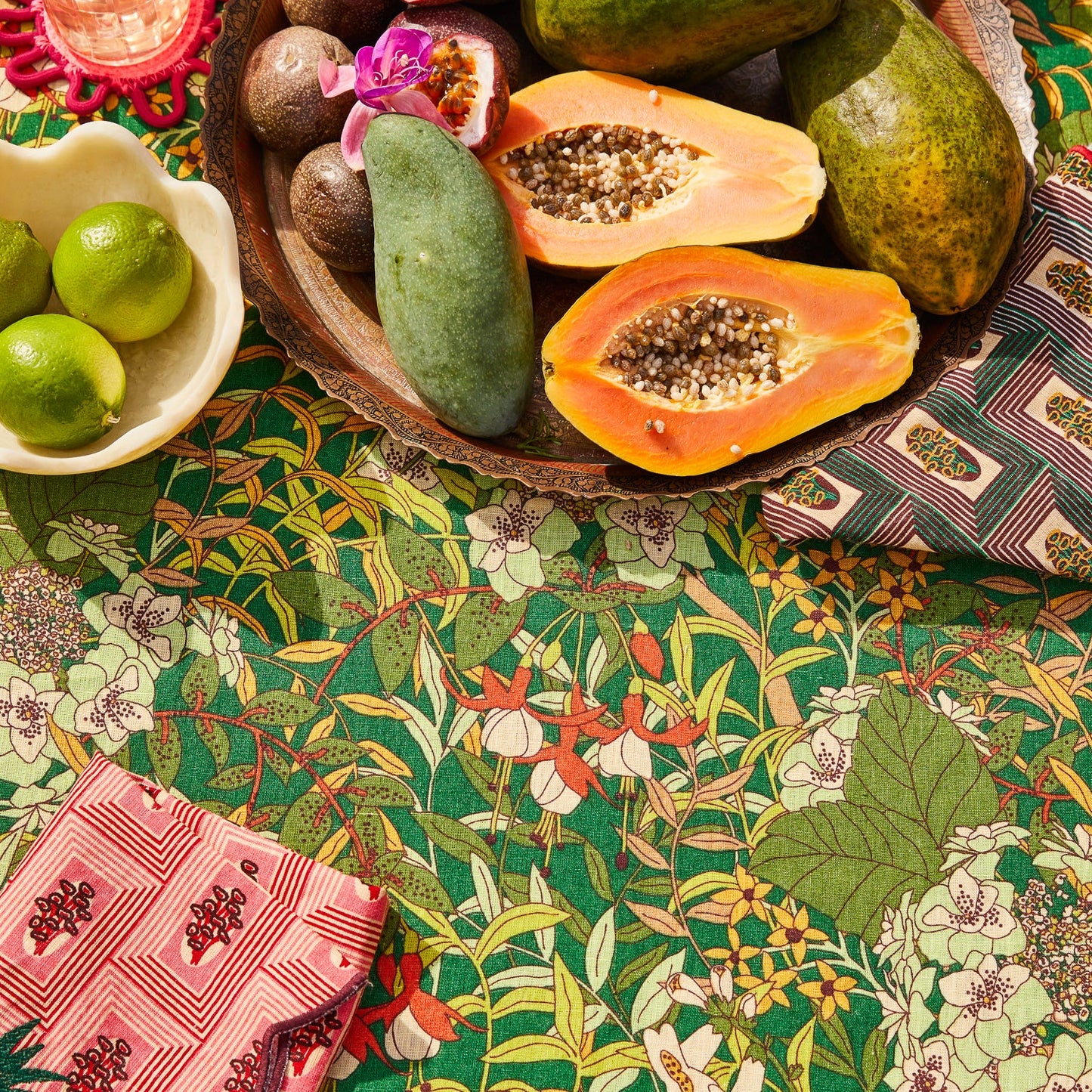 Francesca Table Cloth