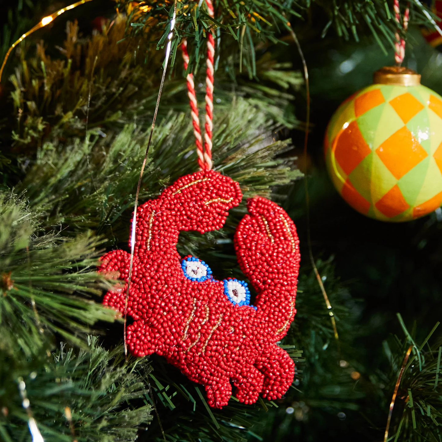 Leone Crab Decoration