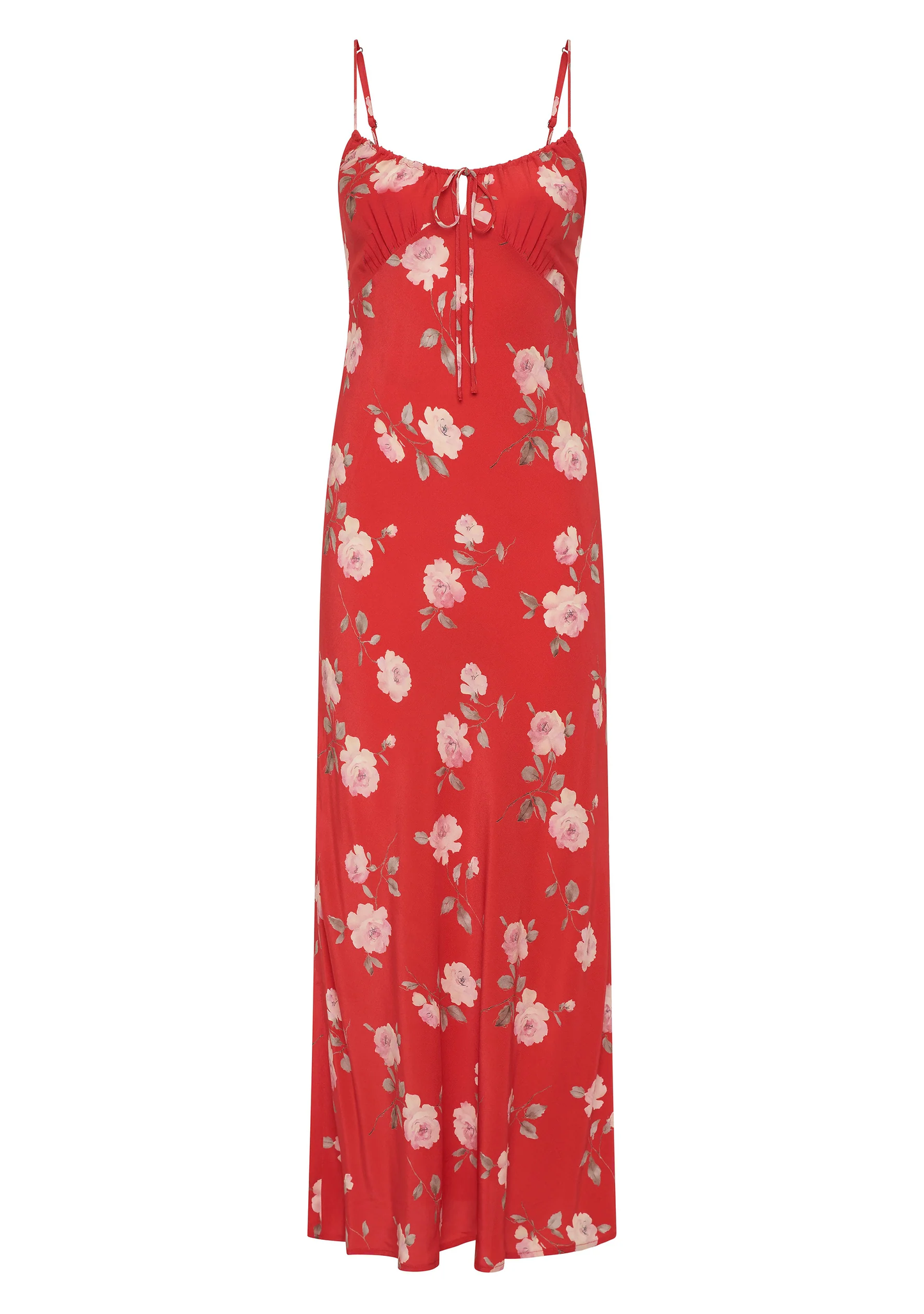Anne Tie Slip Maxi Dress