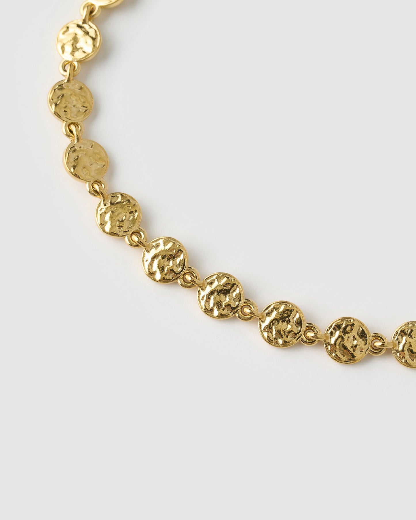 Atlas Gold Bracelet