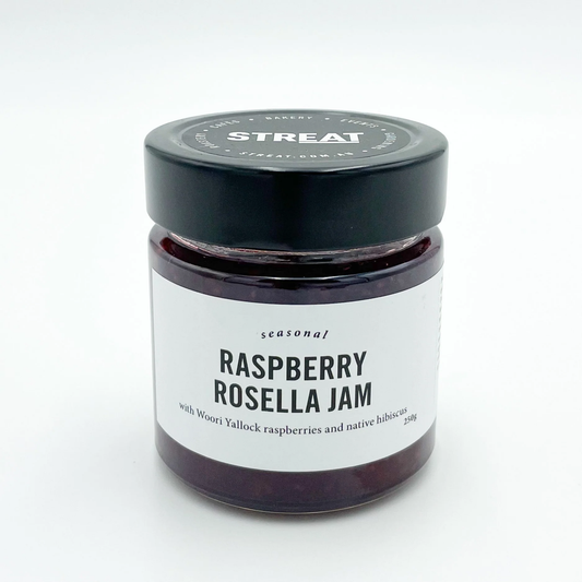 Raspberry & Rosella Jam