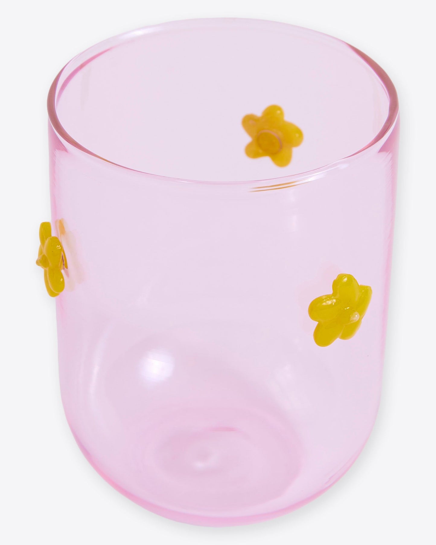 Flower Power Short Tumbler Glass 2P Set