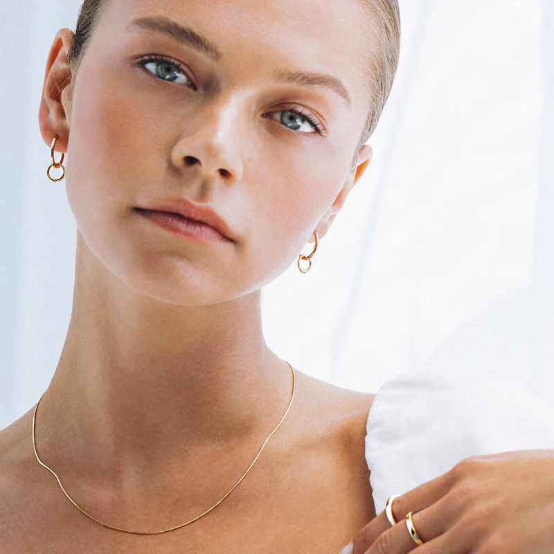 Berlin Gold Necklace