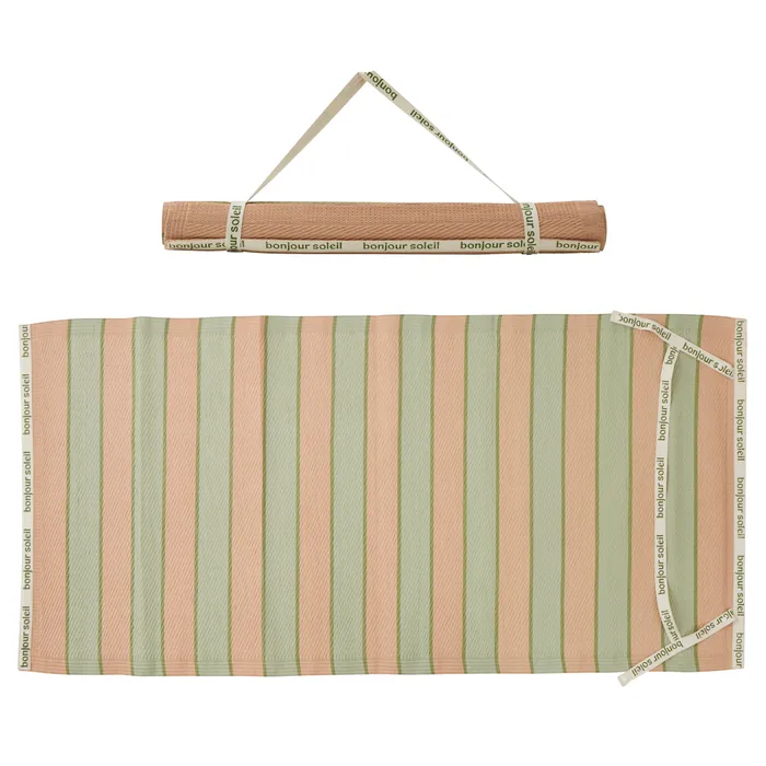 Vacay Picnic or Beach Mat in Peach