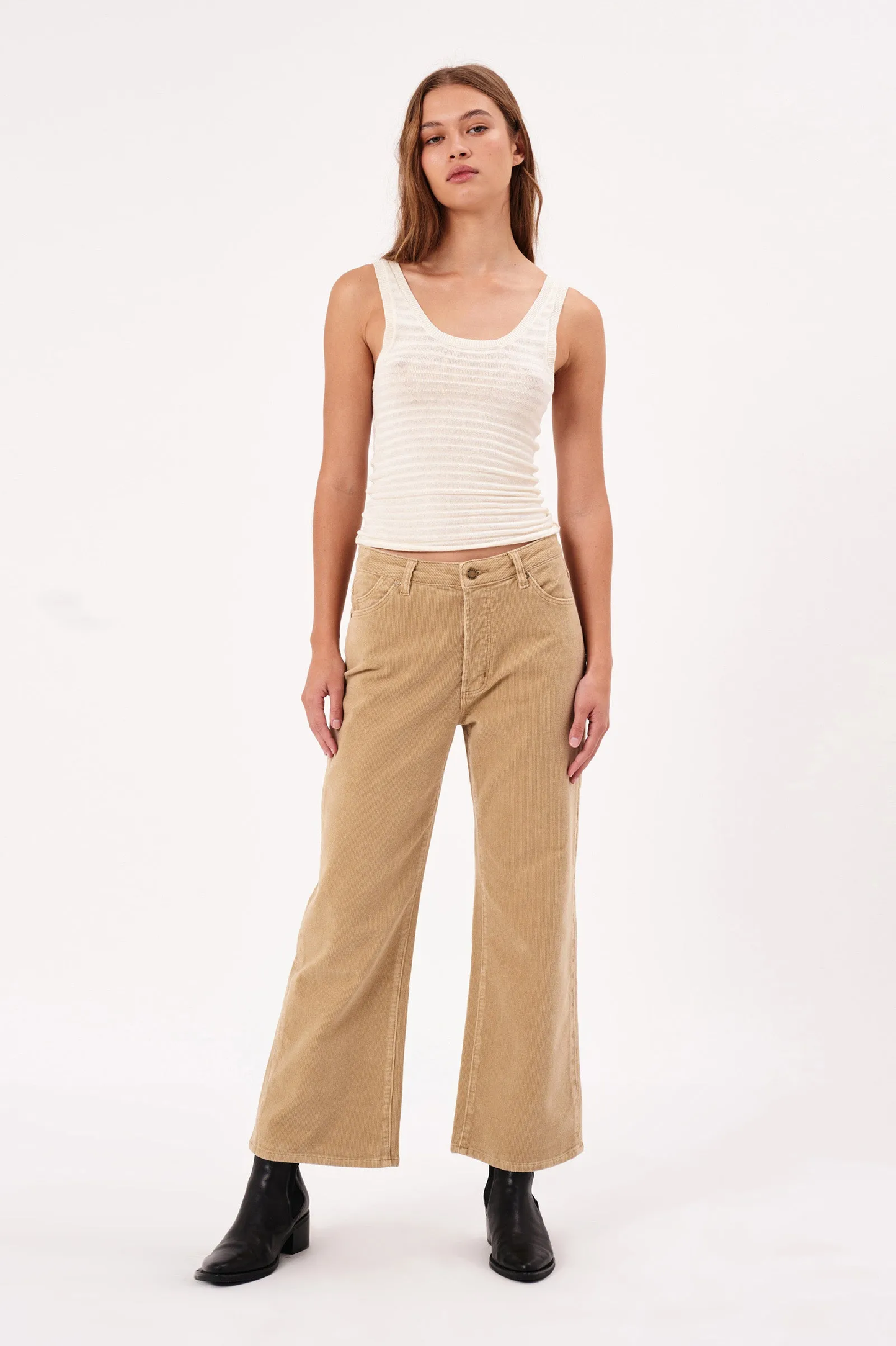 Toni Tank Edgar Knit - Cream