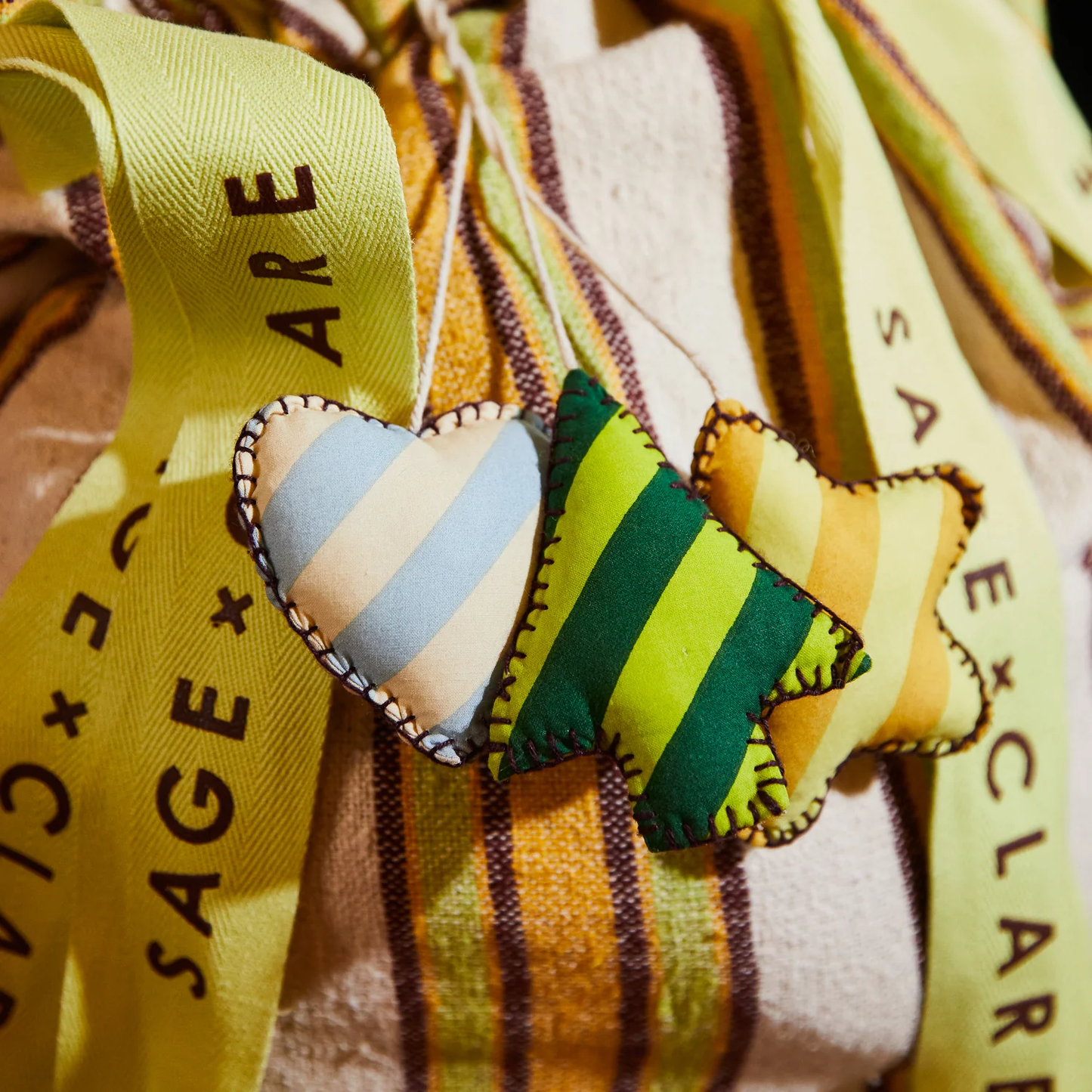 Selene Santa Sack - Azure