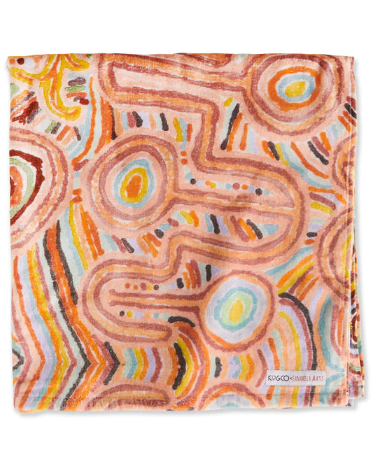 Ngayuku Ngura Terry Bath Sheet / Towel