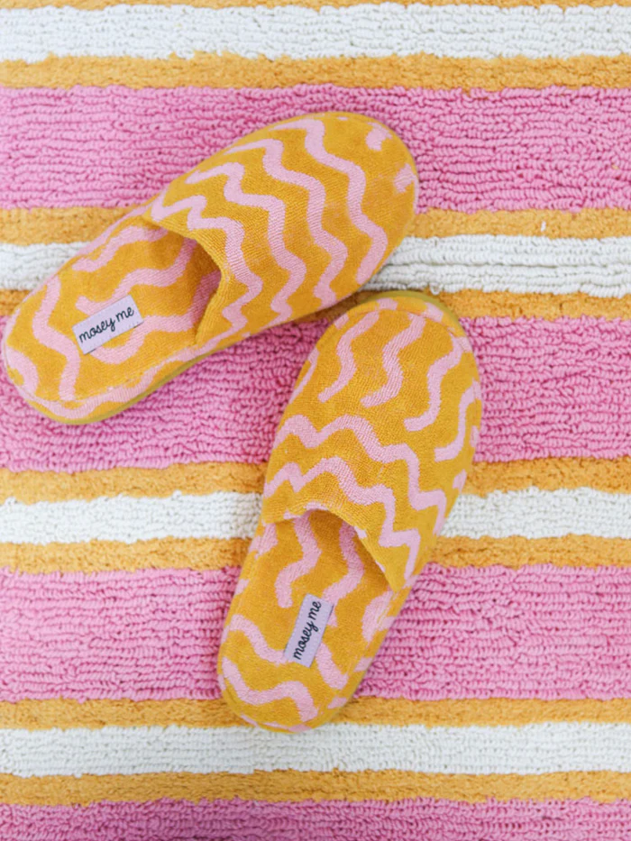 Ripple Terry Slipper
