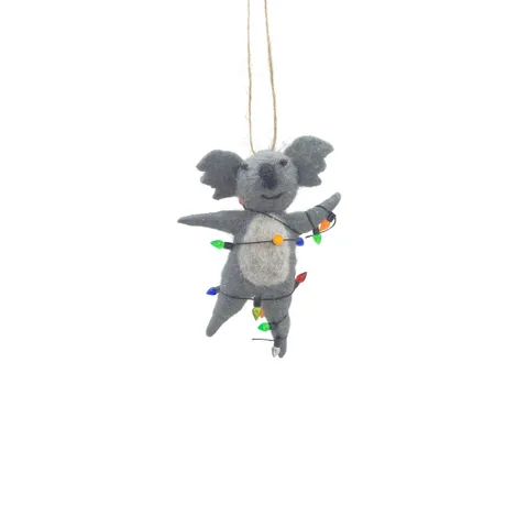 Koala Hanger Felt Decoration