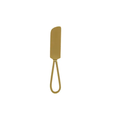 Auric Cheese Spreader - Gold