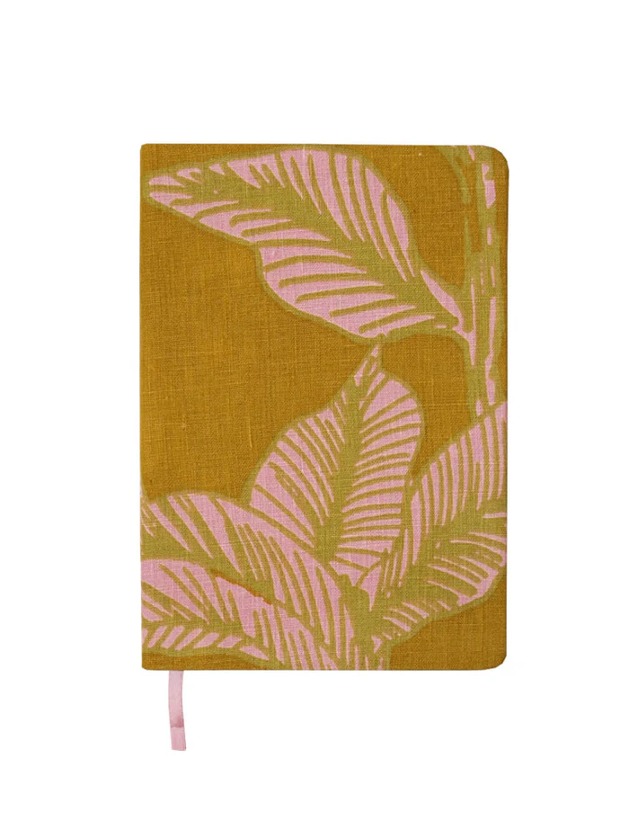 Meridian Gold A5 Notebook